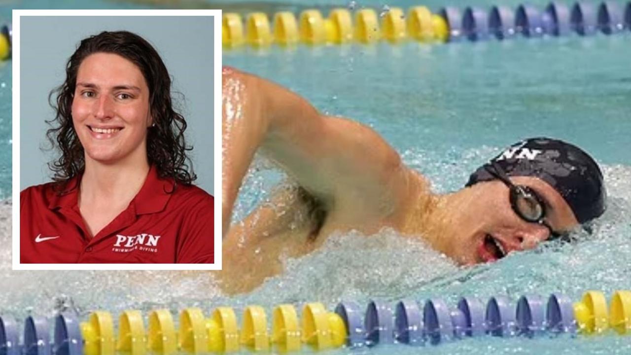 Lia Thomas The Pharmaceutically Induced “Female” Ivy League Swimmer
