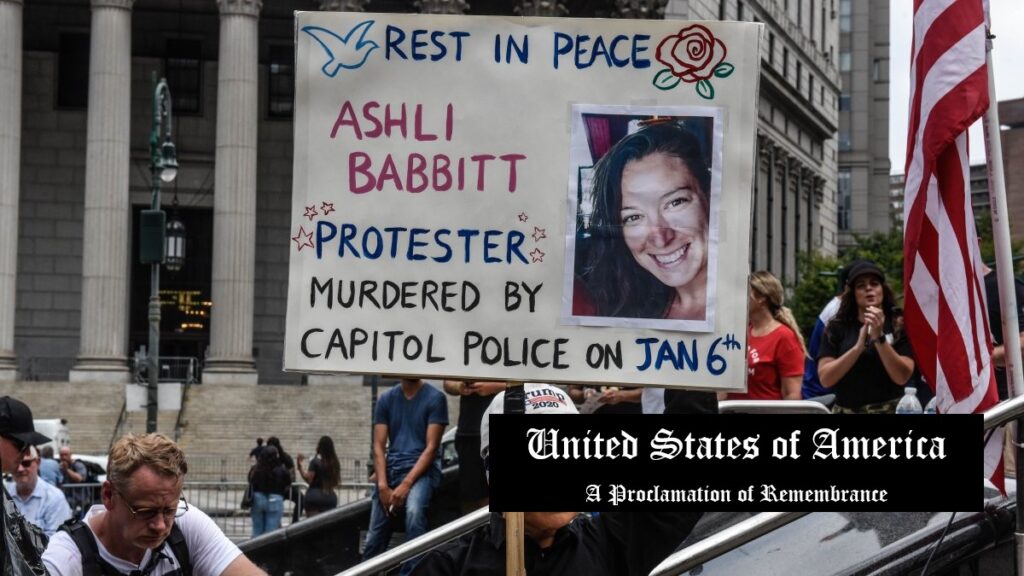 Ashli Babbitt Remembrance Day - efhaas.com