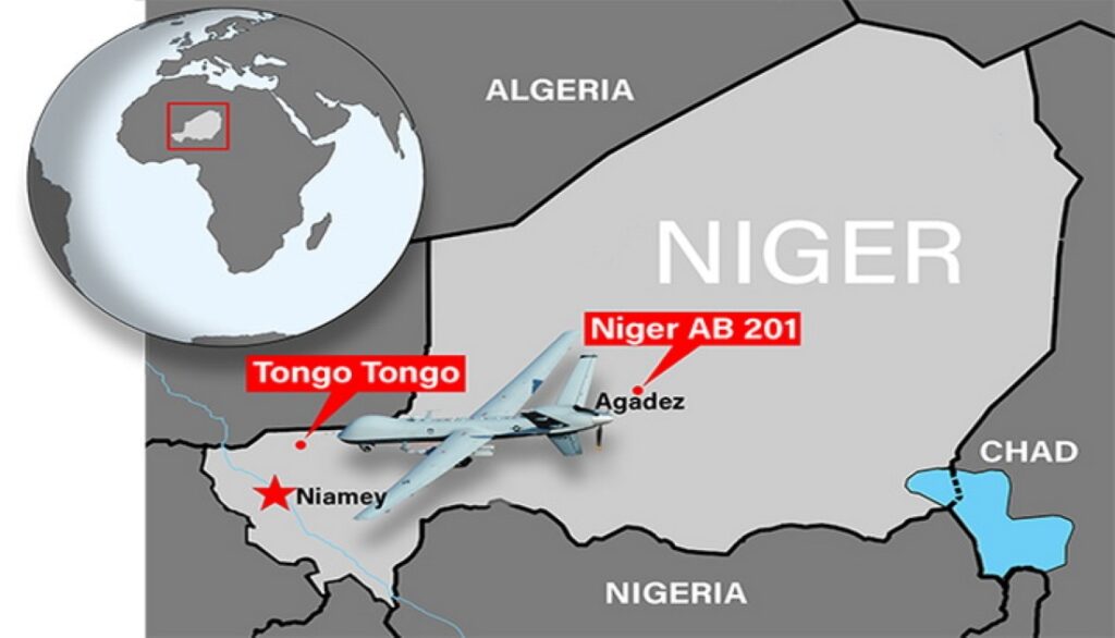 Former U.S. Bases in Niger