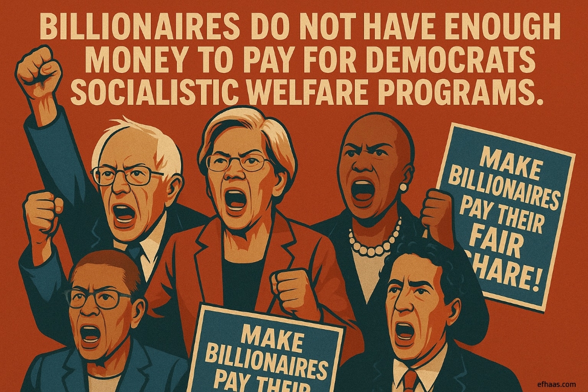 "Make Billionaires pay their fair share"