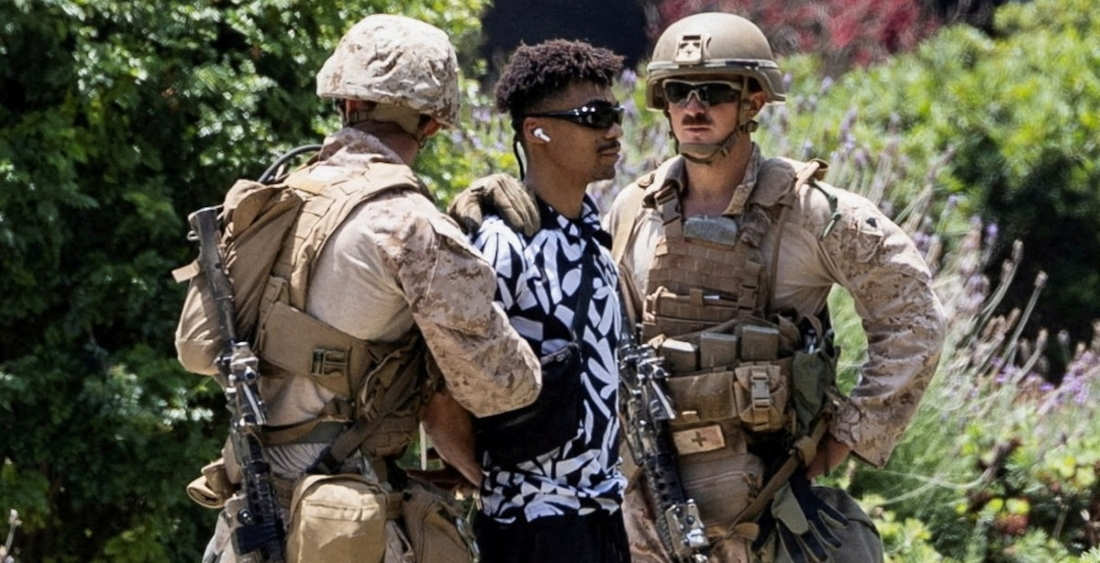 President Trump : Deploying Federal Troops and Federalizing State National Guard Units