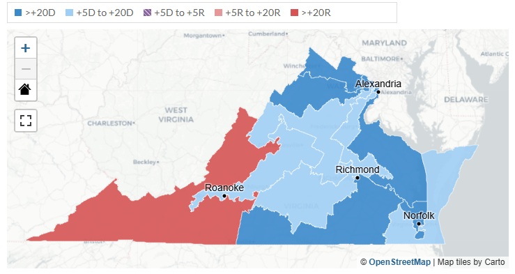 Virginia’s Redistricting Referendum and the 2026 Midterms: A Gamechanger for the House, Less So for the Senate
