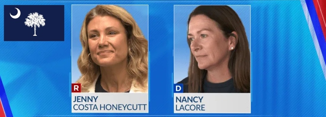 Nancy Lacore - 1st congressional district of South Carolina Democratic nominee