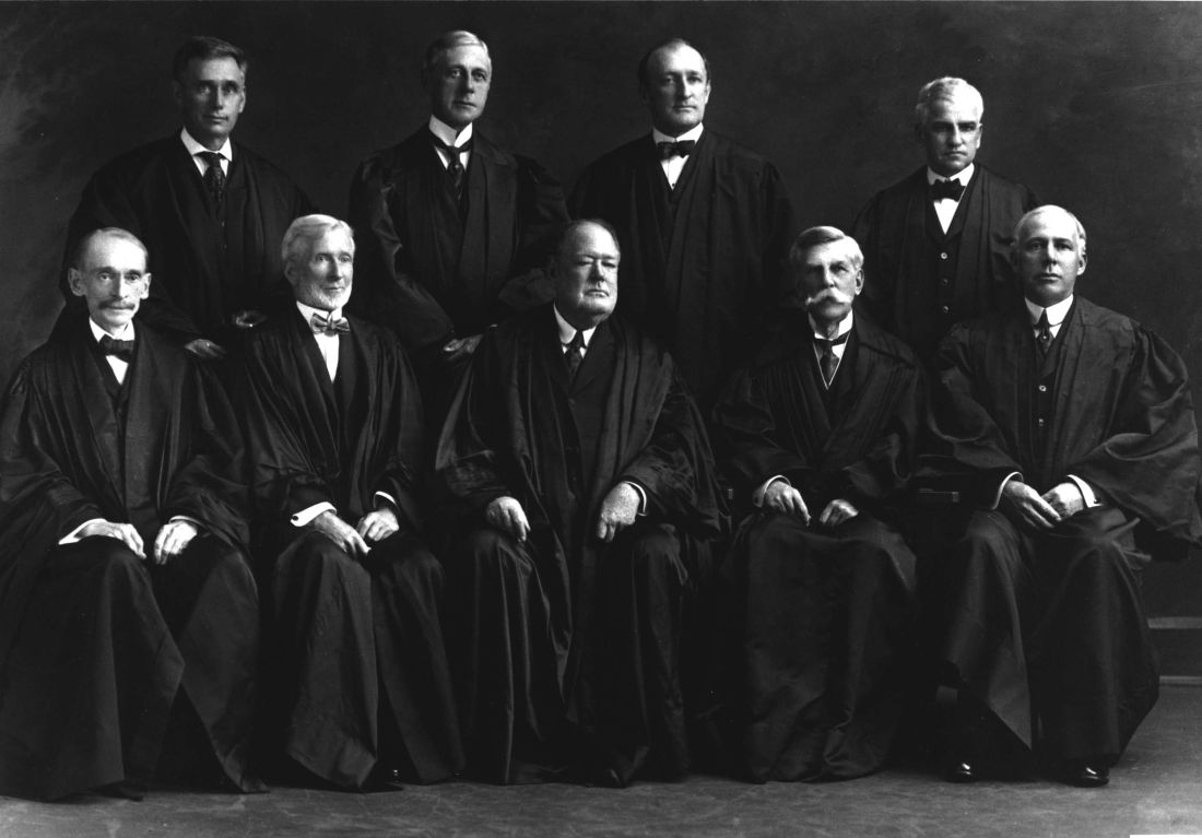 Supreme Court in 1917